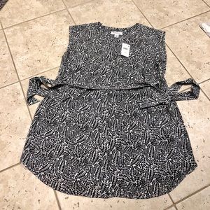 Motherhood Maternity Flowy Tank Size Medium